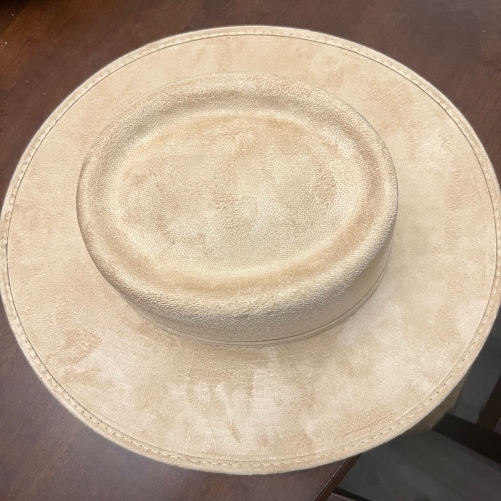 Fedora Suede Hat